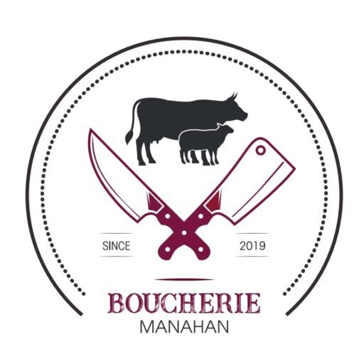 Logo Boucherie Manahan